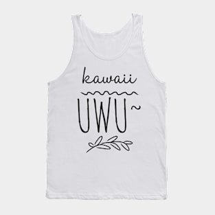 Kawaii UwU Tank Top